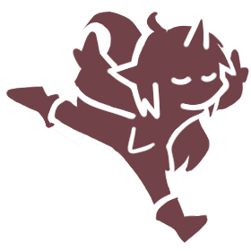 Sillouette of Tsukiyama.