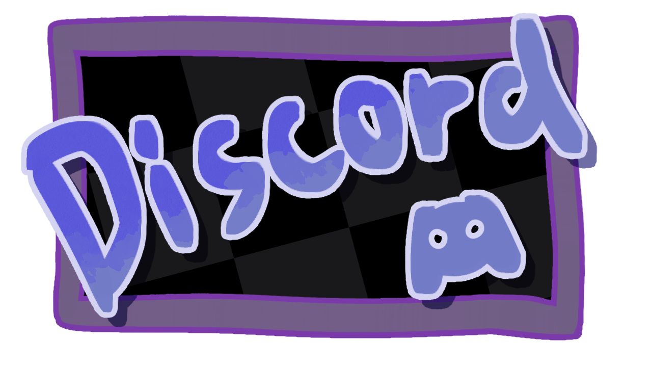 Button for discord server invite.