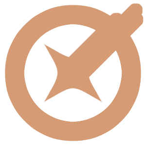 Low detail Observatory icon.