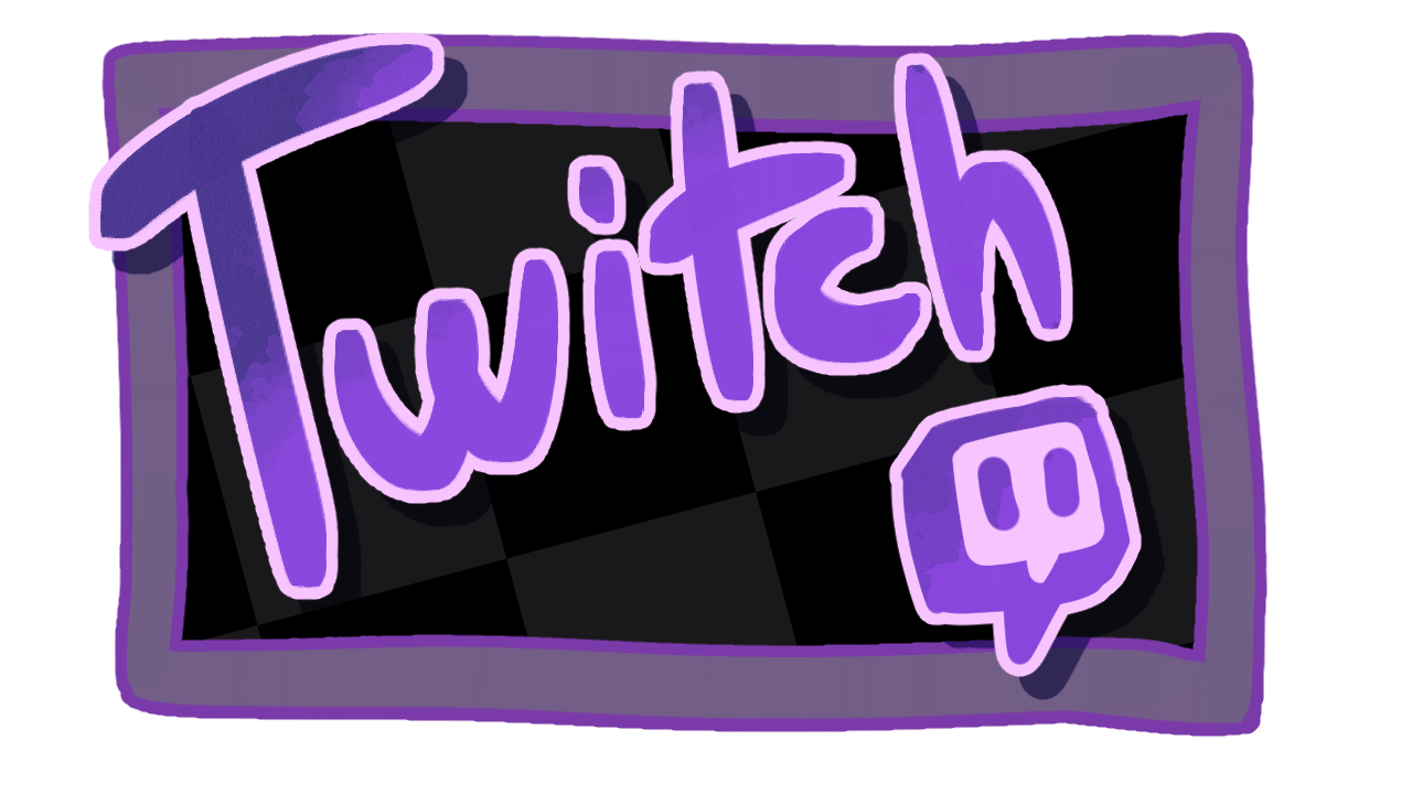 Button for Twitch account.